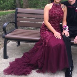 One of a Kind Alyce Paris Couture Prom Dress